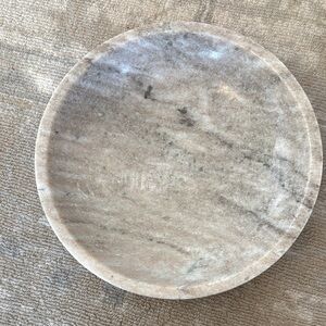 Hearth & Hand Round Marble Decorative Bowl